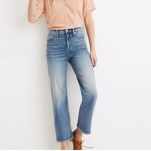 Madewell Jeans High Waisted